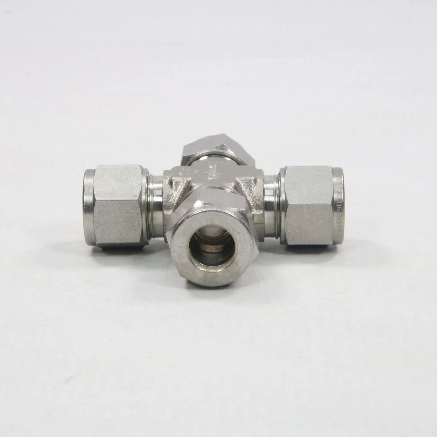 Swagelok SS 12M0 4 Union Cross Tube Fitting (2x)