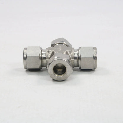 Swagelok SS 12M0 4 Union Cross Tube Fitting (2x)
