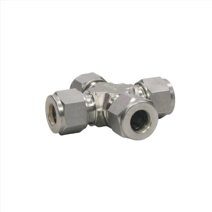 Swagelok SS 12M0 4 Union Cross Tube Fitting (2x)