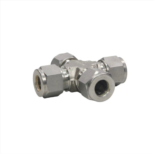 Swagelok SS 12M0 4 Union Cross Tube Fitting (2x)