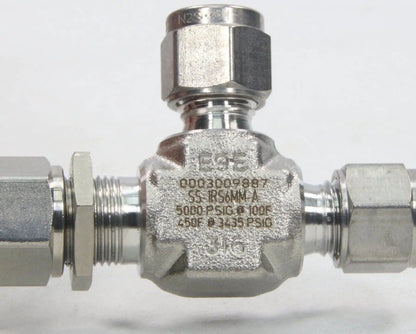 Swagelok SS-1RS6MM-A Integral Bonnet Needle Valve