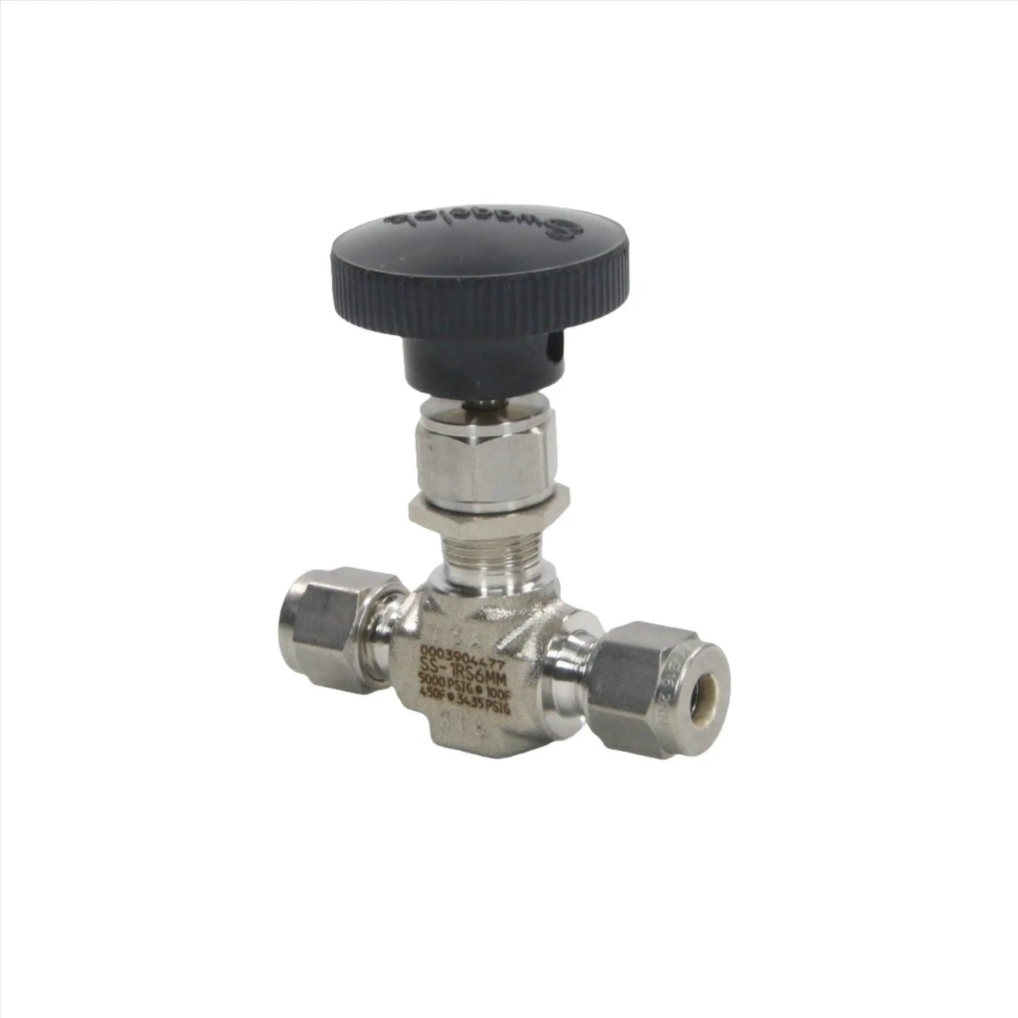 Swagelok SS 1RS6MM Integral Bonnet Needle Valve