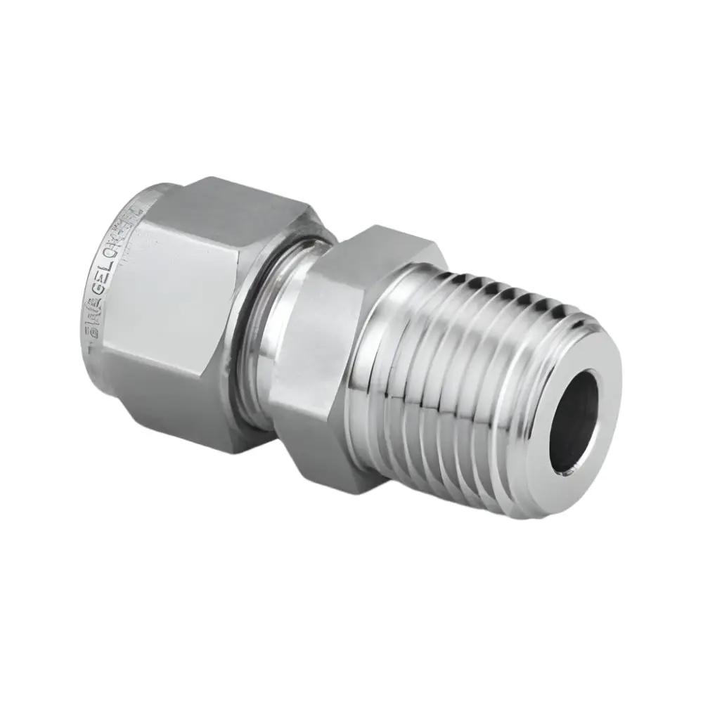 Swagelok SS-25M0-1-12 Male Connector x 2