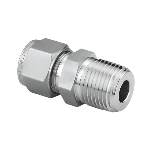 Swagelok SS-25M0-1-12 Male Connector x 2