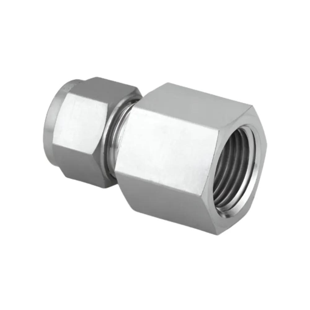 Swagelok SS-25M0-7-16RP Female Connector x 2