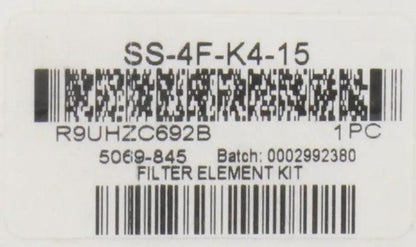 Swagelok SS-4F-K4-15 Filter Element Kit