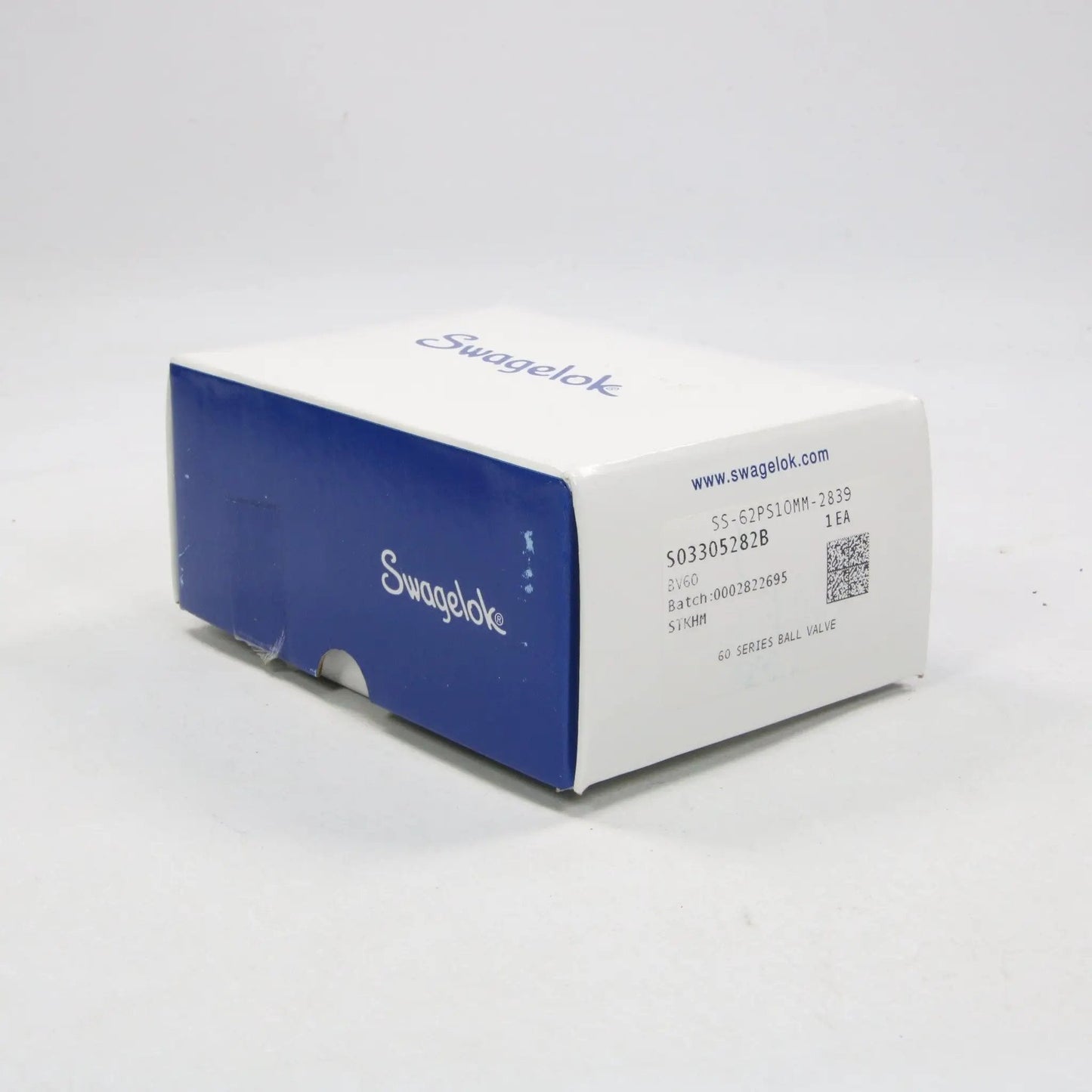 Swagelok SS-62PS10MM-2839 Ball Valve