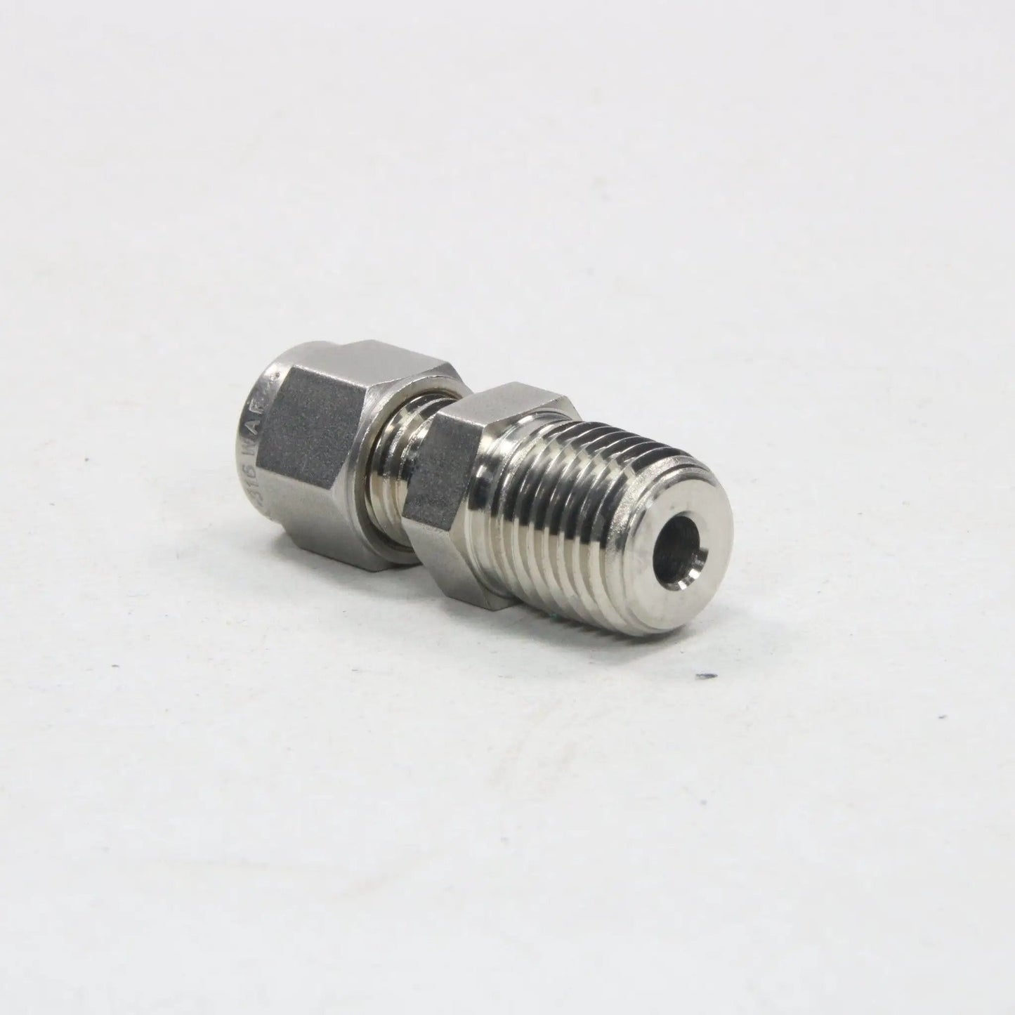 Swagelok SS 6M0 1 4 Male Connector Tube Fitting (10x)