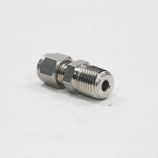 Swagelok SS 6M0 1 4 Male Connector Tube Fitting (10x)