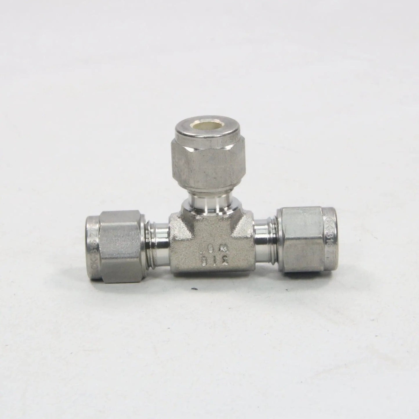 Swagelok SS 6M0 3 Union Tee Tube Fitting (8x)