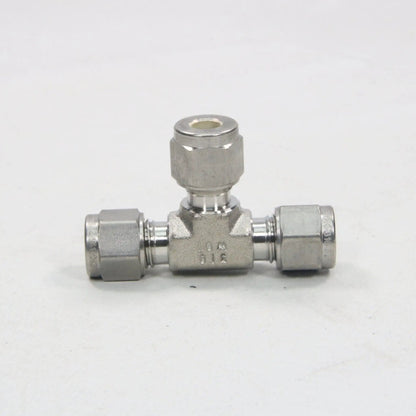 Swagelok SS 6M0 3 Union Tee Tube Fitting (8x)