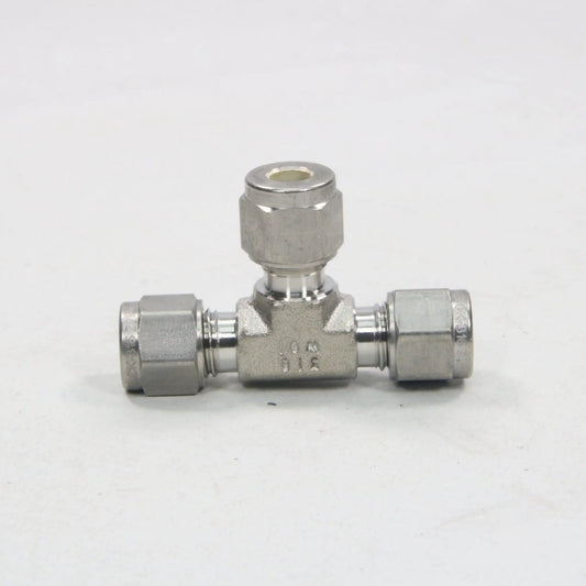 Swagelok SS 6M0 3 Union Tee Tube Fitting (8x)