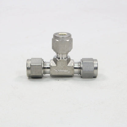 Swagelok SS 6M0 3 Union Tee Tube Fitting (8x)