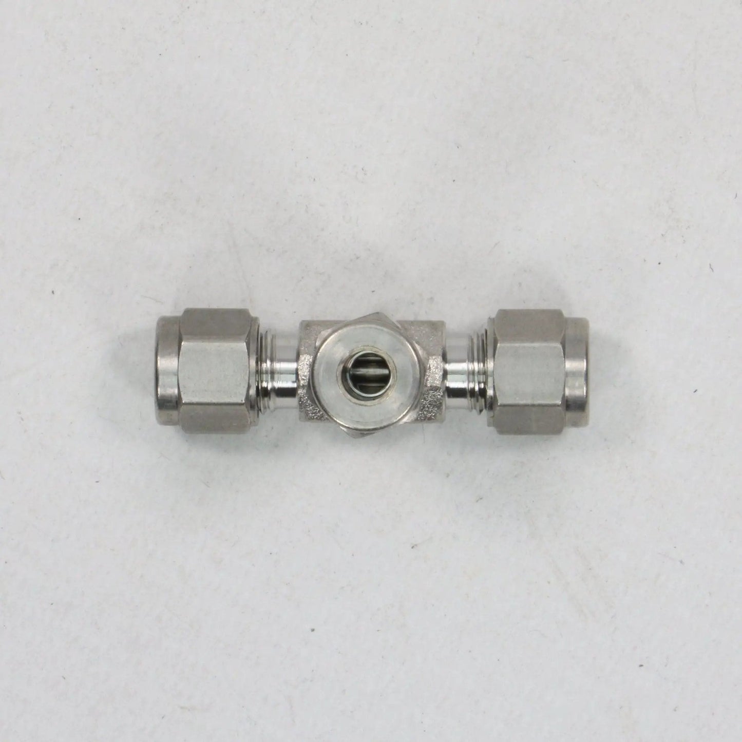 Swagelok SS 6M0 3 Union Tee Tube Fitting (8x)