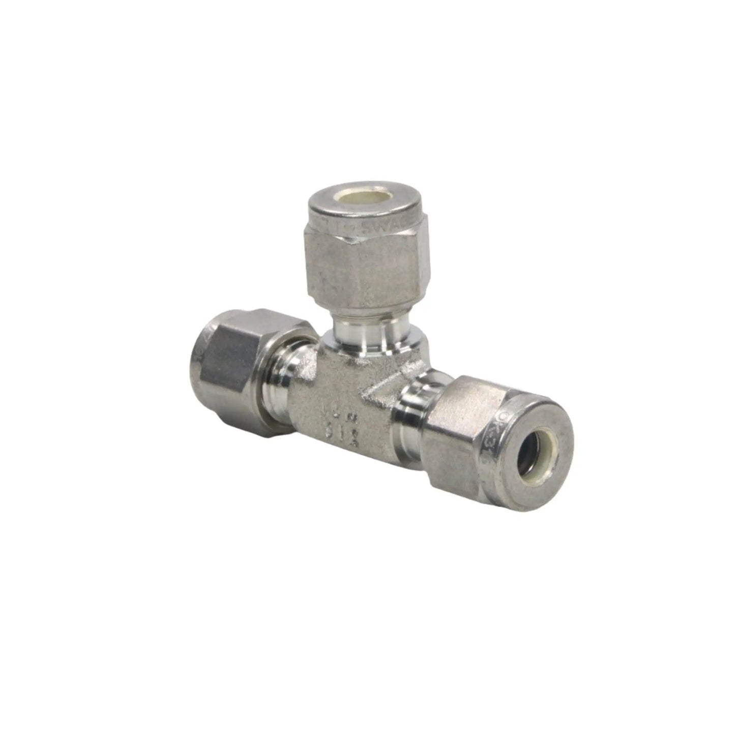 Swagelok SS 6M0 3 Union Tee Tube Fitting (8x)