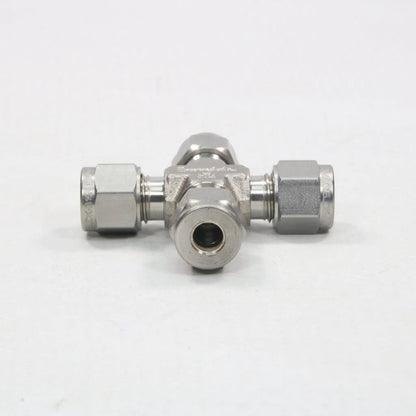 Swagelok SS 6M0 4 Union Cross Tube Fitting (6x)