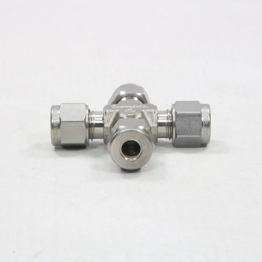 Swagelok SS 6M0 4 Union Cross Tube Fitting (6x)