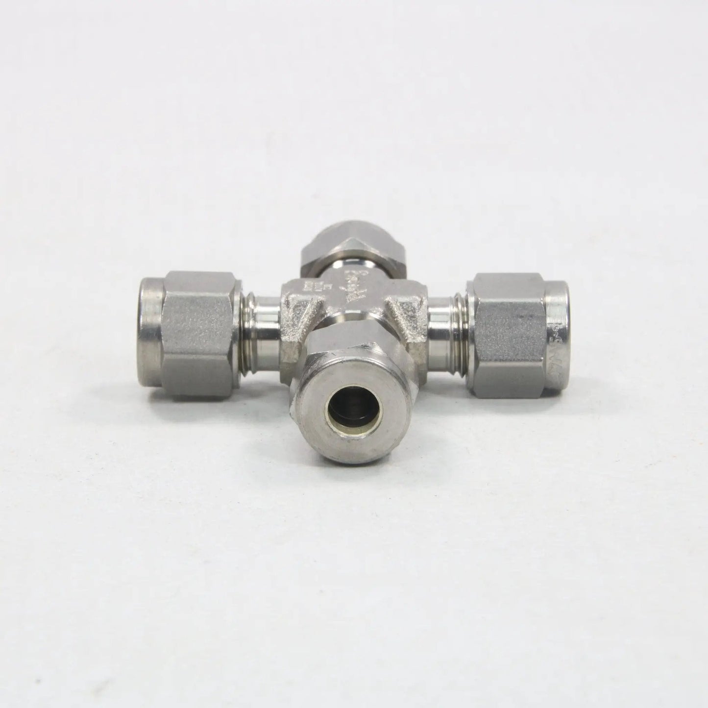 Swagelok SS 6M0 4 Union Cross Tube Fitting (6x)