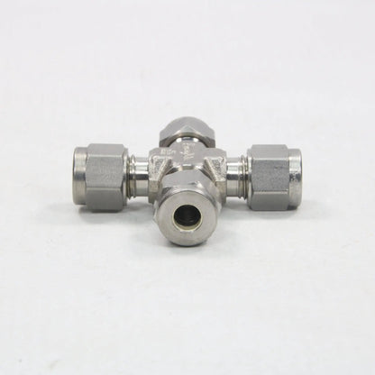 Swagelok SS 6M0 4 Union Cross Tube Fitting (6x)