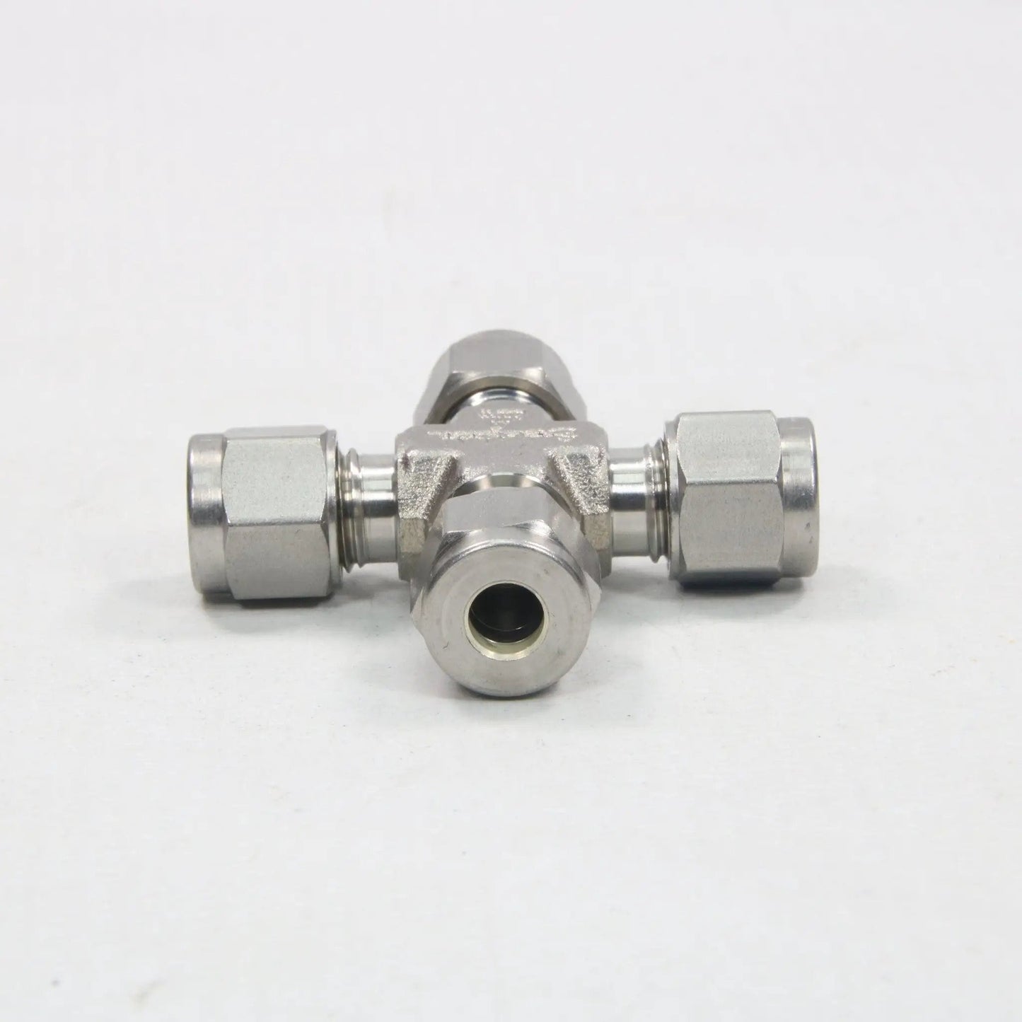Swagelok SS 6M0 4 Union Cross Tube Fitting (6x)