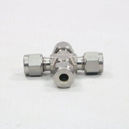 Swagelok SS 6M0 4 Union Cross Tube Fitting (6x)