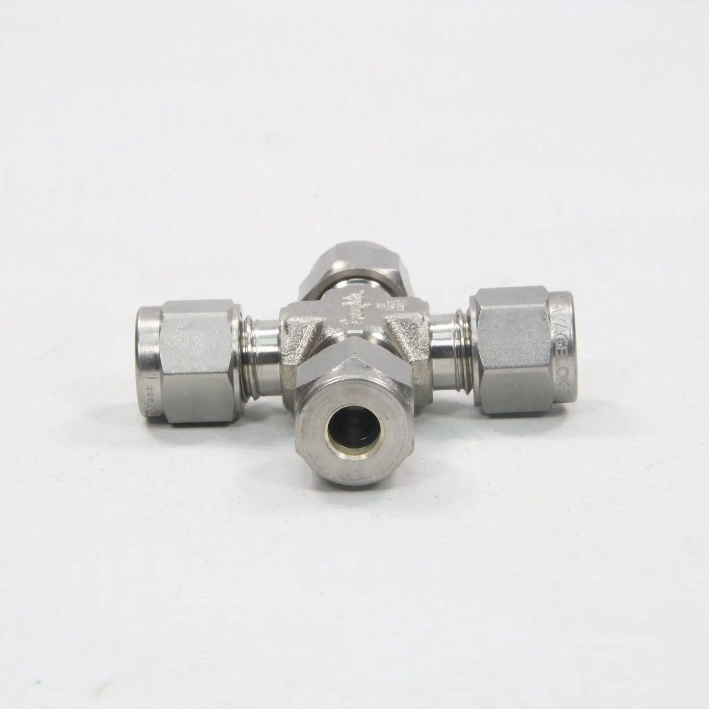 Swagelok SS 6M0 4 Union Cross Tube Fitting (6x)