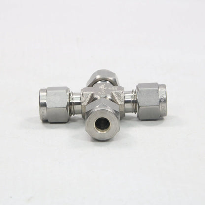 Swagelok SS 6M0 4 Union Cross Tube Fitting (6x)