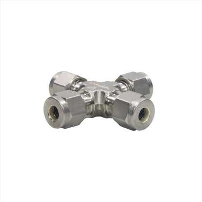 Swagelok SS 6M0 4 Union Cross Tube Fitting (6x)