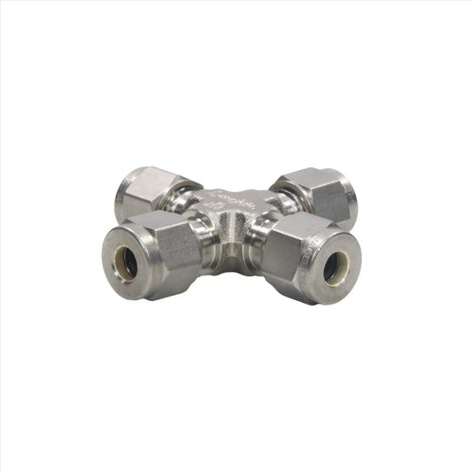 Swagelok SS 6M0 4 Union Cross Tube Fitting (6x)