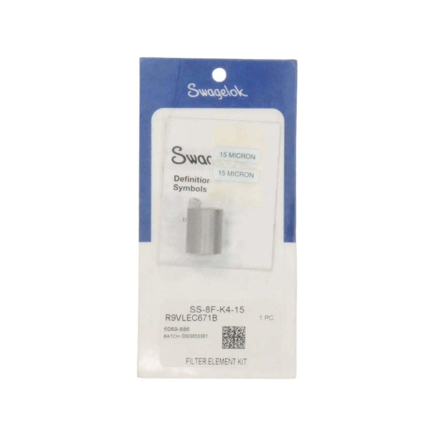 Swagelok SS-8F-K4-15 Filter Element Kit