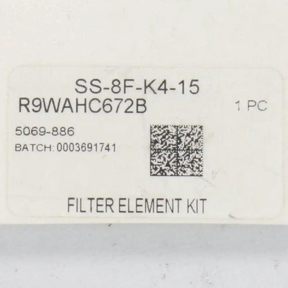 Swagelok SS-8F-K4-15 Filter Element Kit