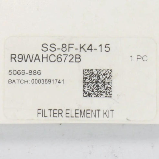 Swagelok SS-8F-K4-15 Filter Element Kit
