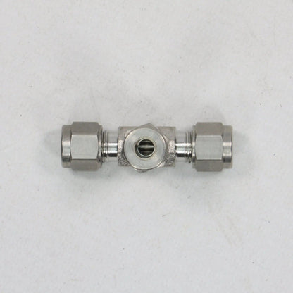 Swagelok SS 8M0 3 Union Tee Tube Fitting (8x)