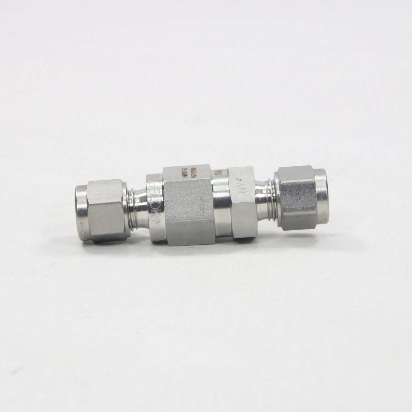 Swagelok SS CHS6MM 1 Check Valve Tube Fitting