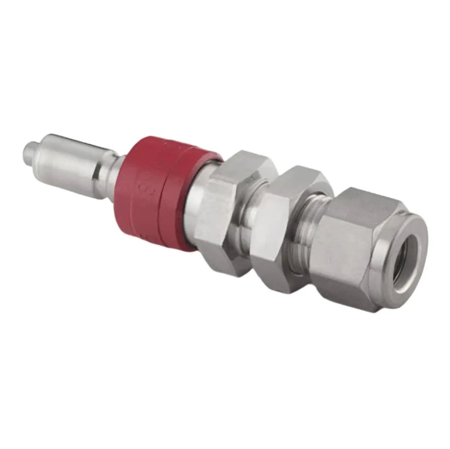 Swagelok SS QC4 D1 6M0 Instrumentation Quick Connect Stem with Valve