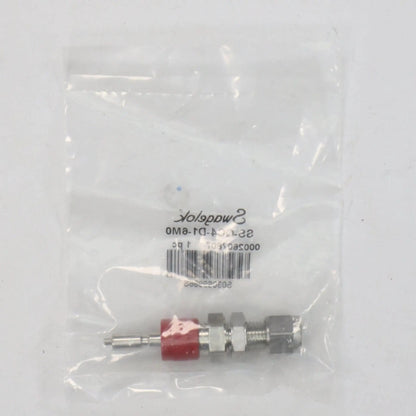 Swagelok SS QC4 D1 6M0 Instrumentation Quick Connect Stem with Valve