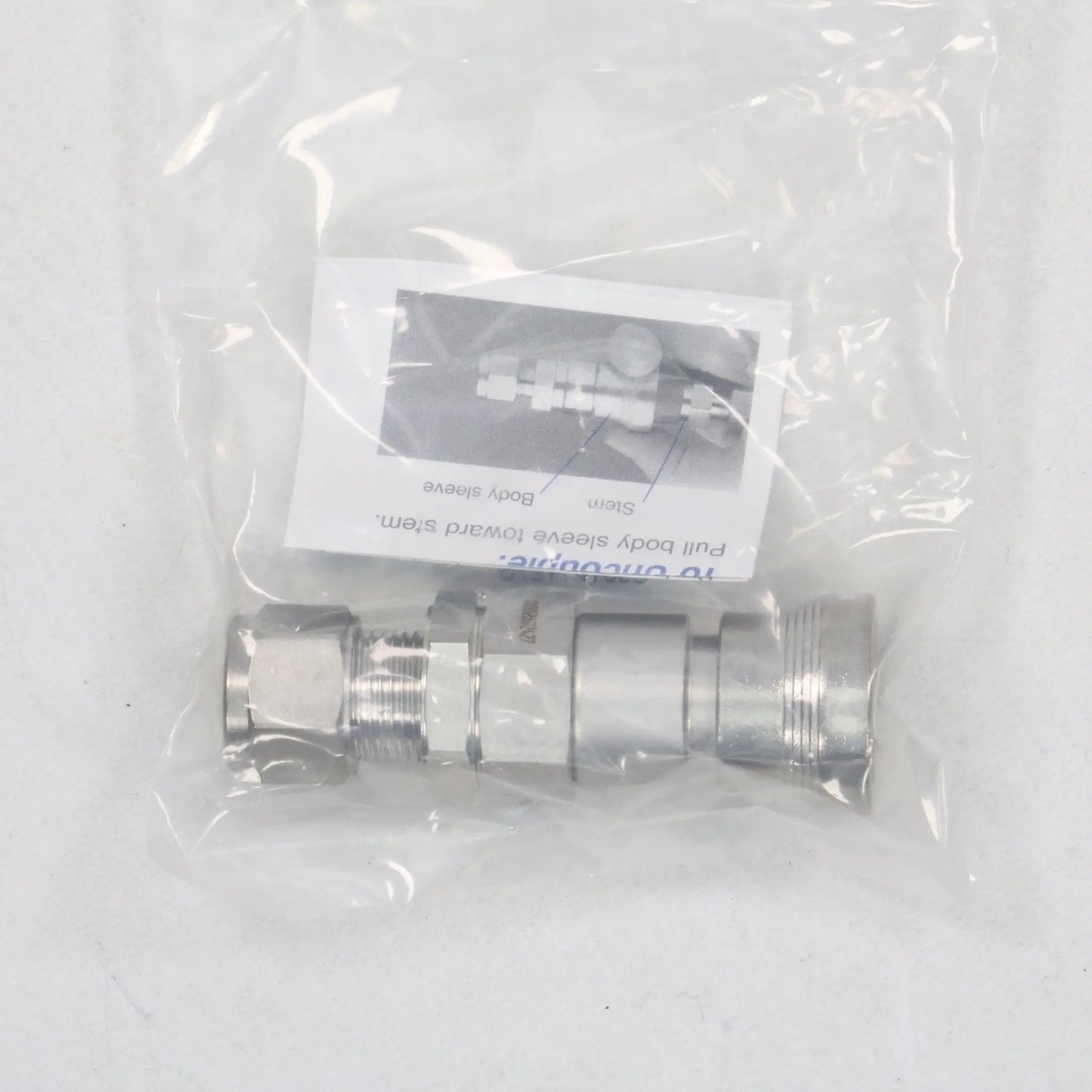 Swagelok SS-QC6-B1-10M0 Tube Fitting