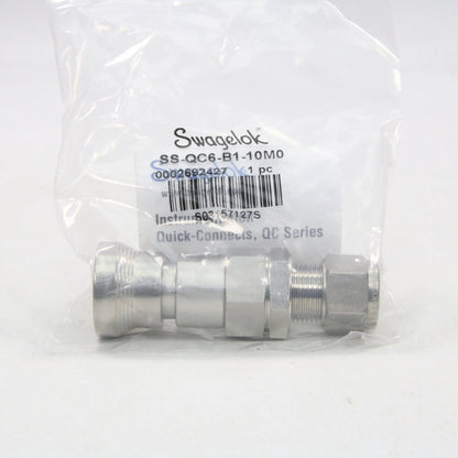 Swagelok SS-QC6-B1-10M0 Tube Fitting