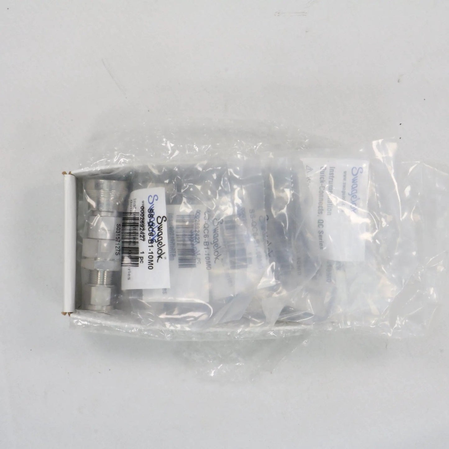 Swagelok SS-QC6-B1-10M0 Tube Fitting