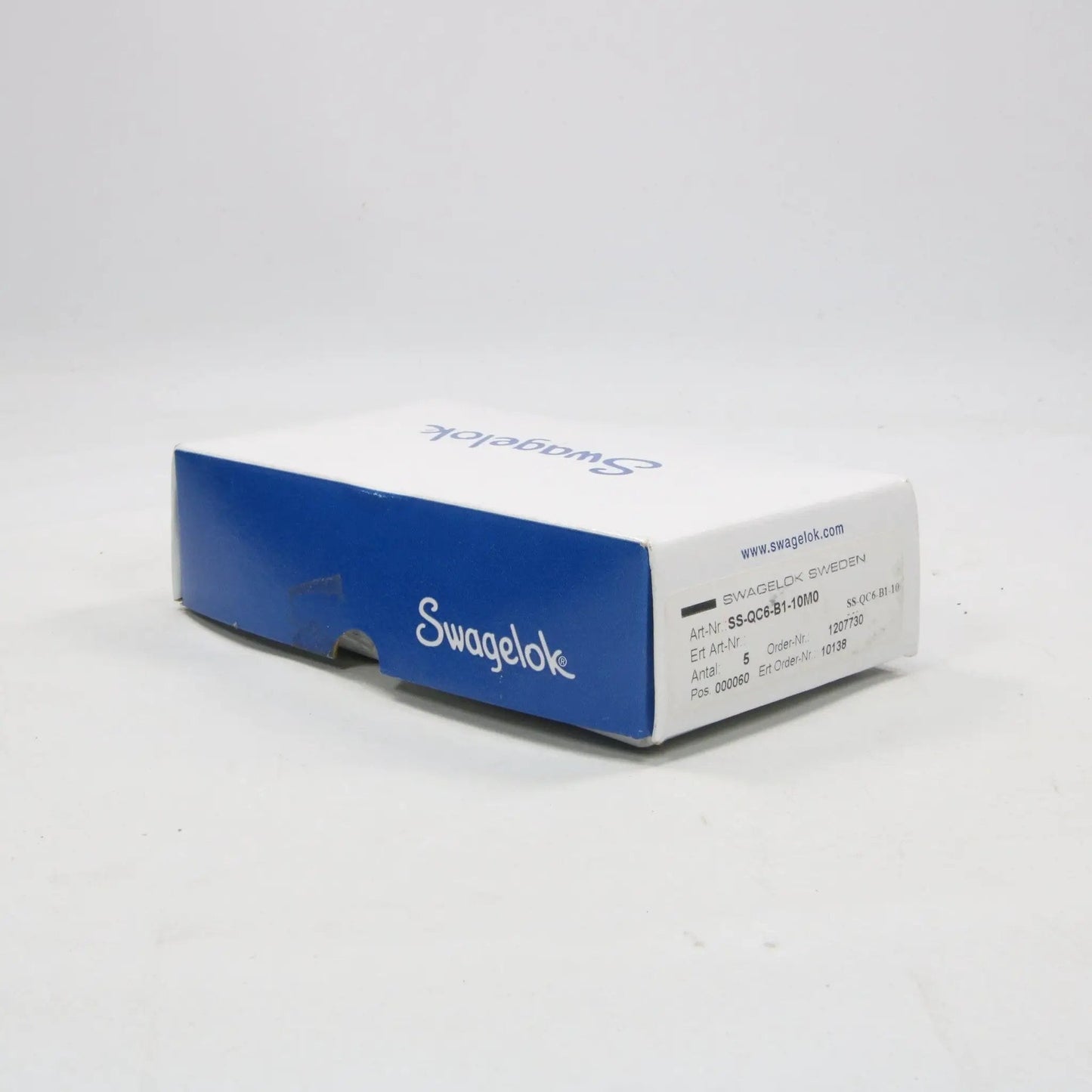 Swagelok SS-QC6-B1-10M0 Tube Fitting