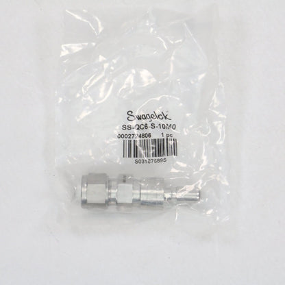 Swagelok SS-QC6-S-10M0 Tube Fitting