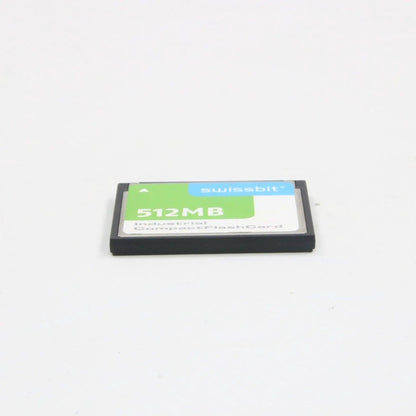 Swissbit 512MB Compact Flash Card