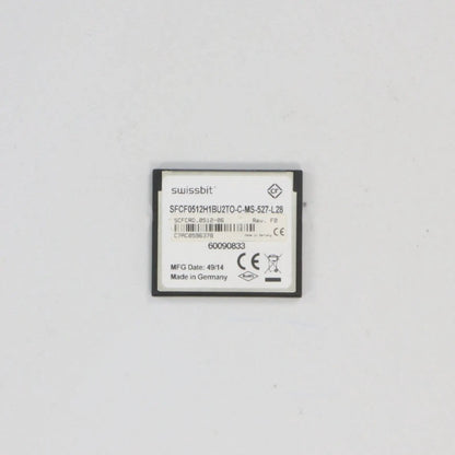 Swissbit 512MB Compact Flash Card