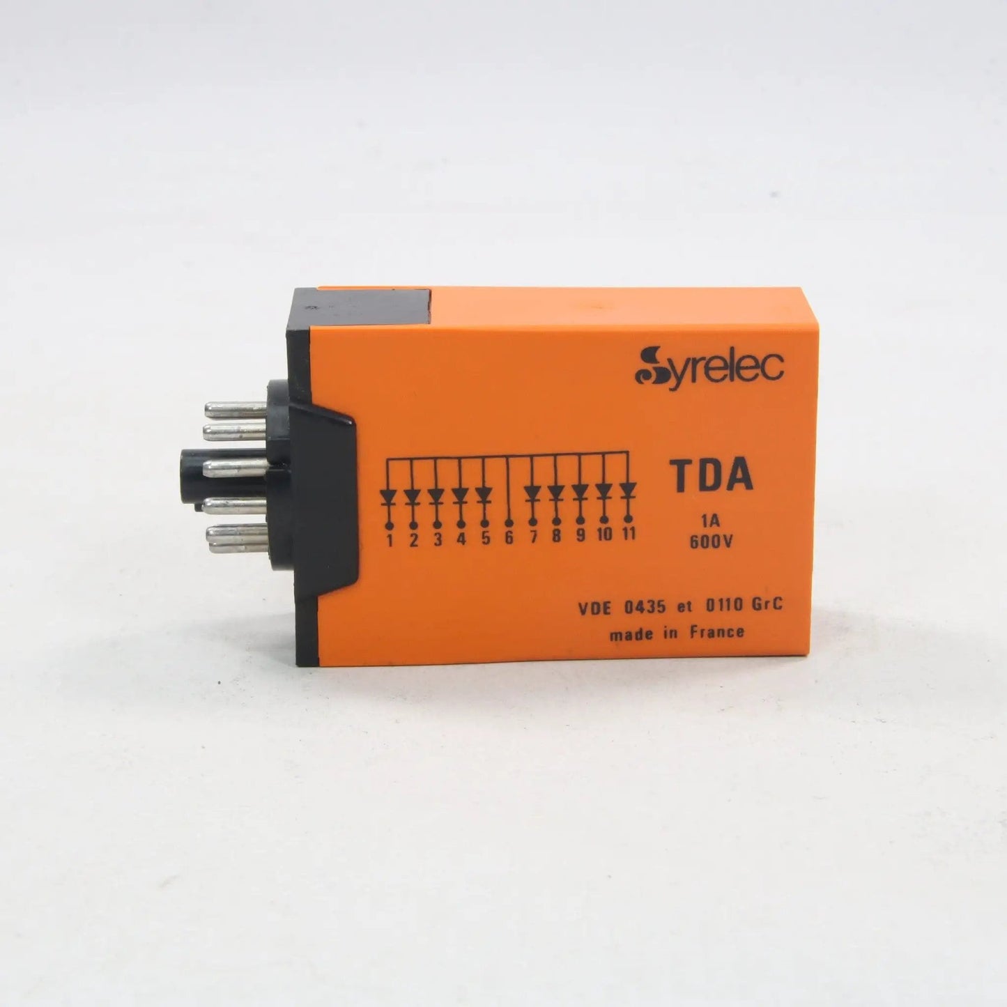 Syrelec TDA 600A Relay