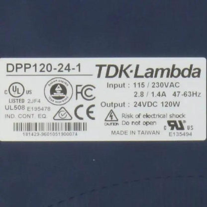 TDK-Lambda DPP120 24 1 Power Supply