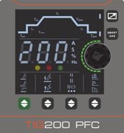 Jasic EVO TIG200P AC/DC Lasmachine 200A met PFC