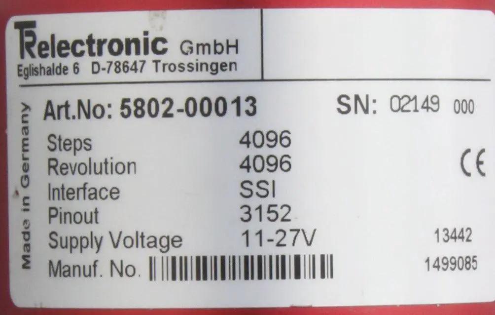 T+R Electronic 5802-00013 Encoder