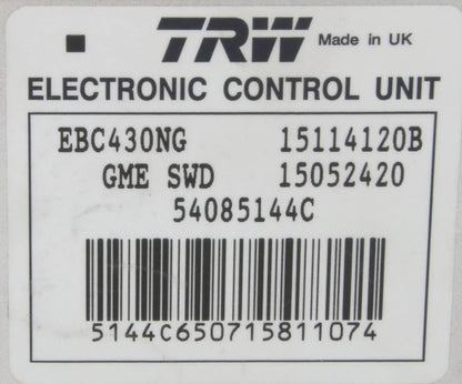 TRW Electronic Control Unit EBC430NG