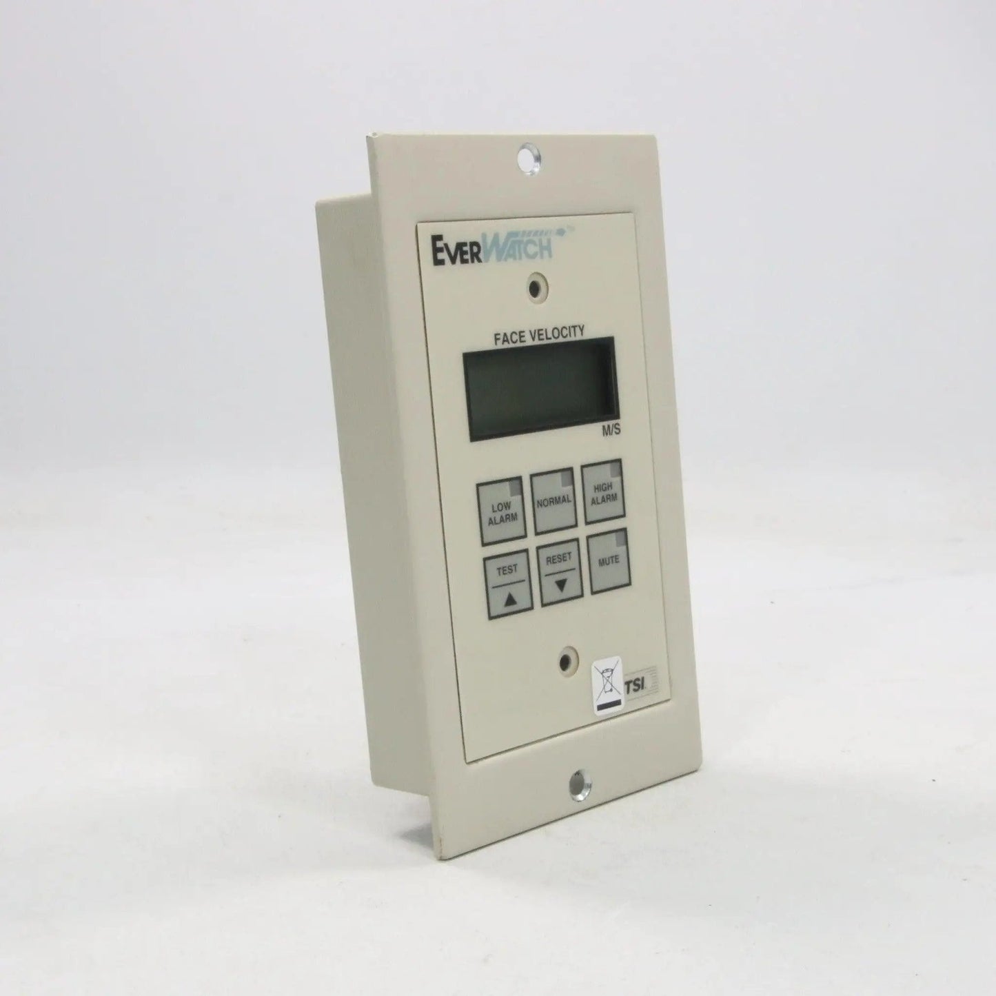 TS Inc. Everwatch 8610-PF Face Velocity Monitor
