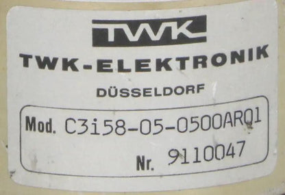 TWK Elektronik Rotary Encoder C3i58-05-05000AR01